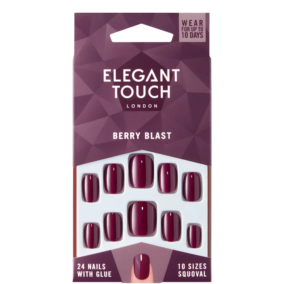 Elegant Touch Berry Blast NailsImage1