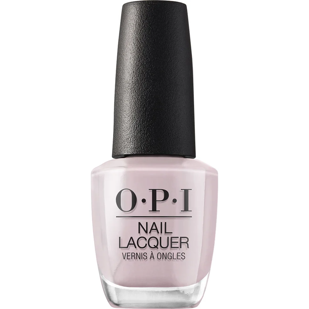 OPI Nail Lacquer Nude Nail Polish- Don't Bossa Nova Me Around 15mlImage1