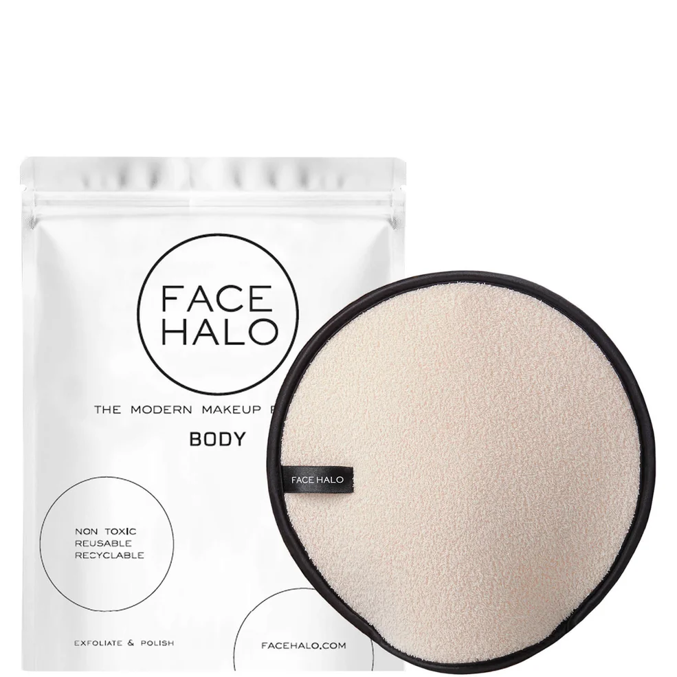 Face Halo Exfoliate and Polish Body MittImage1