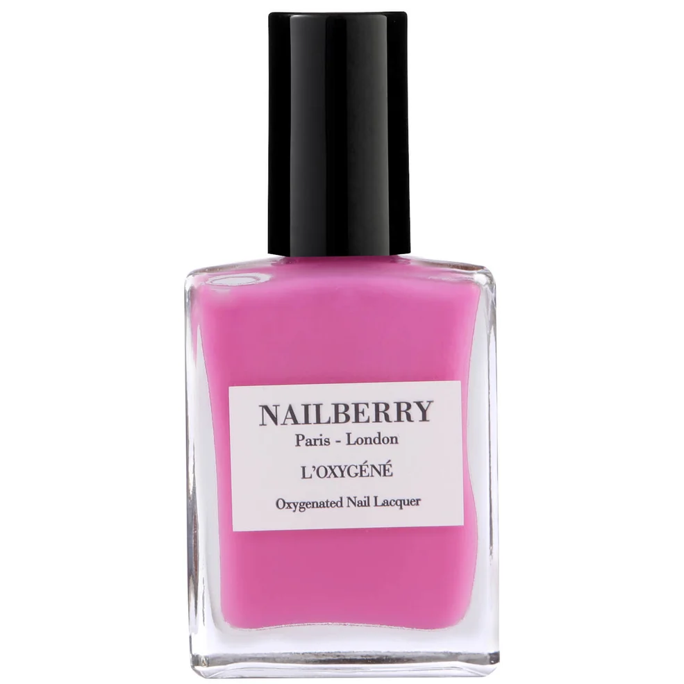 Nailberry L'Oxygene Pomegranate Juice Nail Varnish 15mlImage1