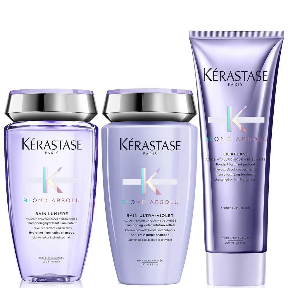 Kérastase Blond Absolu Shine, Strength and Neutralising TrioImage1