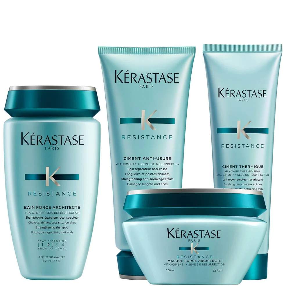 Kérastase Résistance Complete Strengthening Routine for Damaged HairImage1