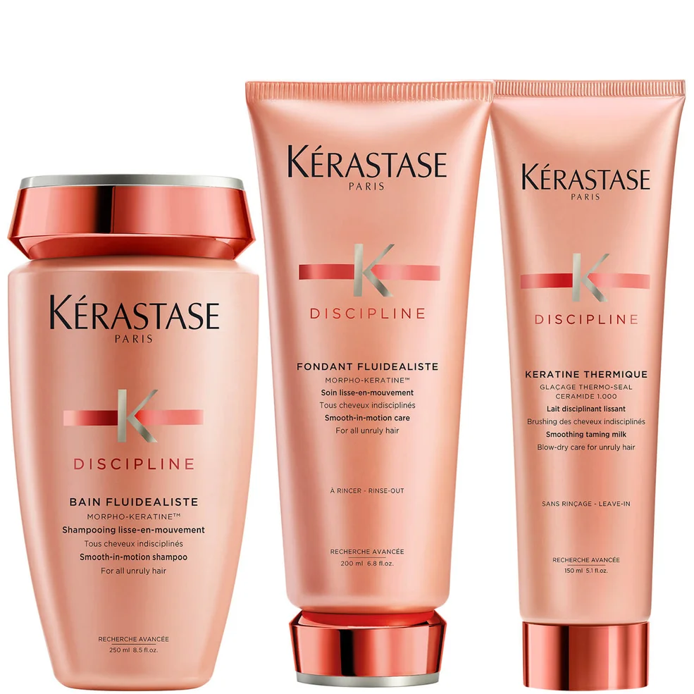 Kérastase Discipline 3 Step Smoothing Anti-Frizz RoutineImage1