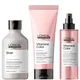 L'Oréal Professionnel Silver and Vitamino at Home Experts for Natural White/Grey Hair Bundle