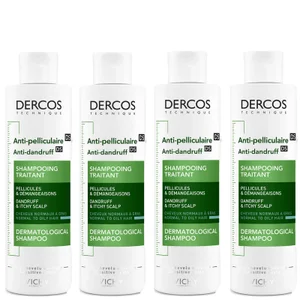 VICHY Dercos Anti-Dandruff Oily Hair Bundle - undefined undefined