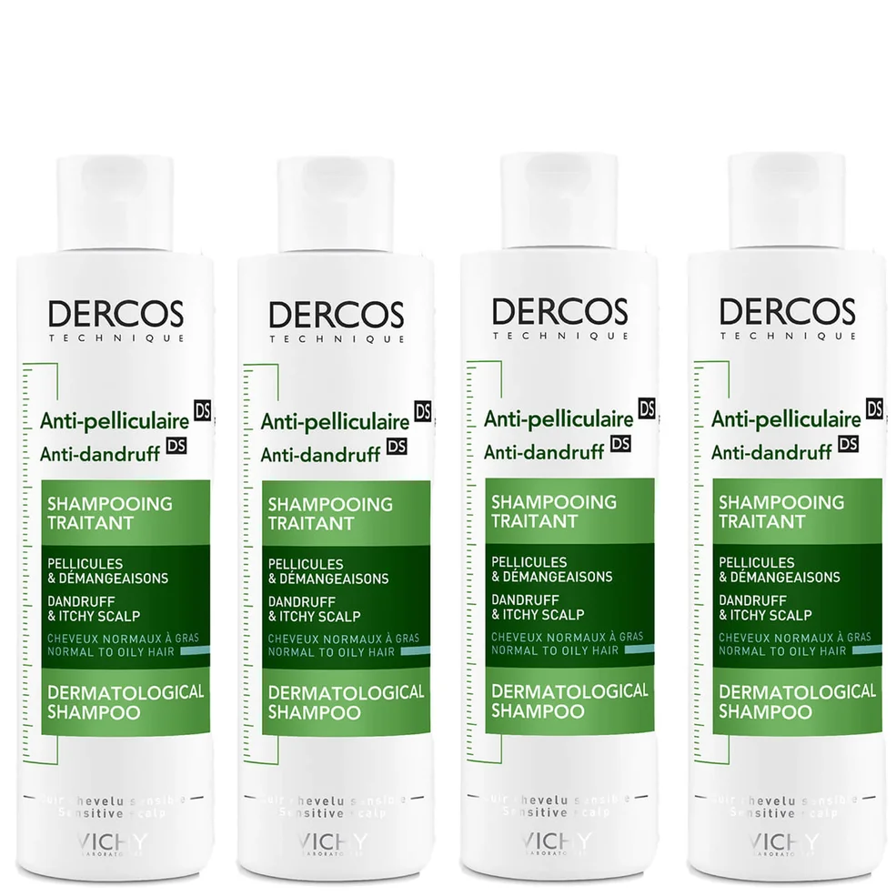 VICHY Dercos Anti-Dandruff Oily Hair BundleImage1