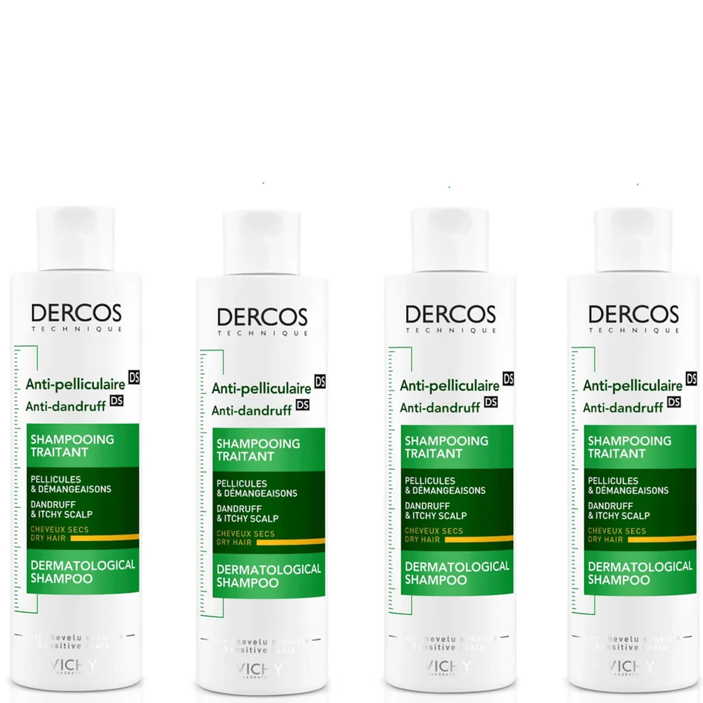 VICHY Dercos Anti-Dandruff Dry Hair BundleImage1