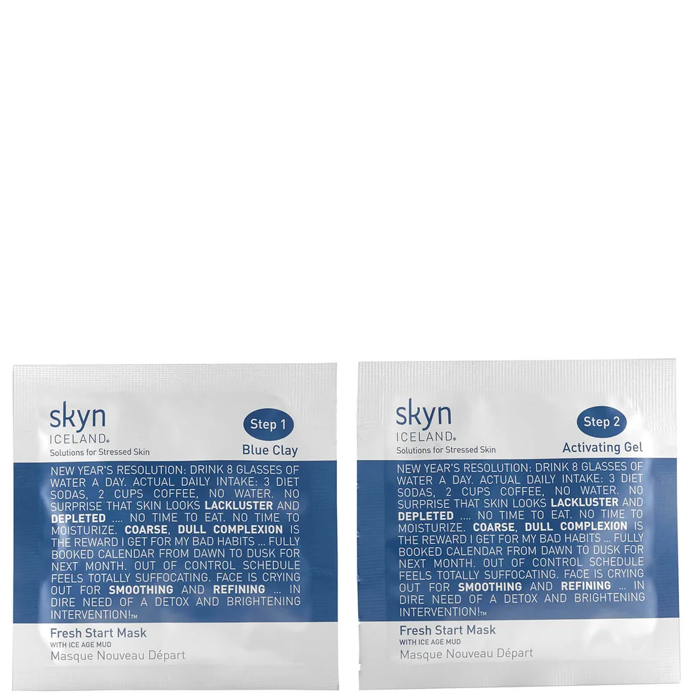 skyn ICELAND Fresh Start Mask 96gImage1