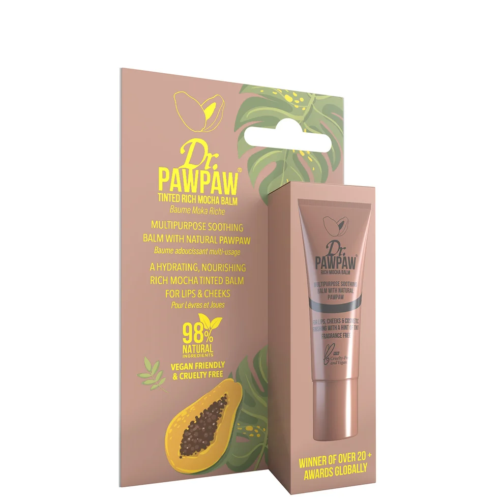 Dr. PAWPAW Multipurpose Tinted Rich Mocha Balm 10mlImage1