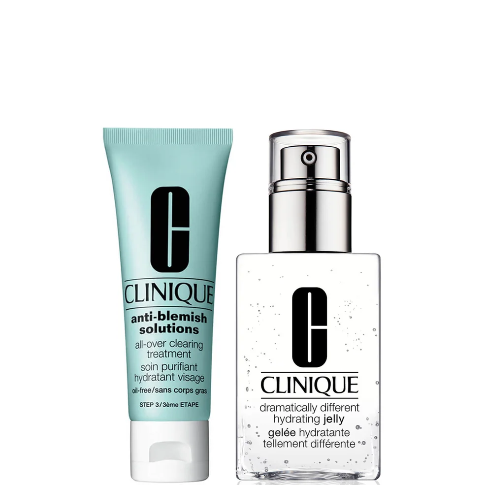 Clinique Clearing Treatment and Hydrating Jelly BundleImage1