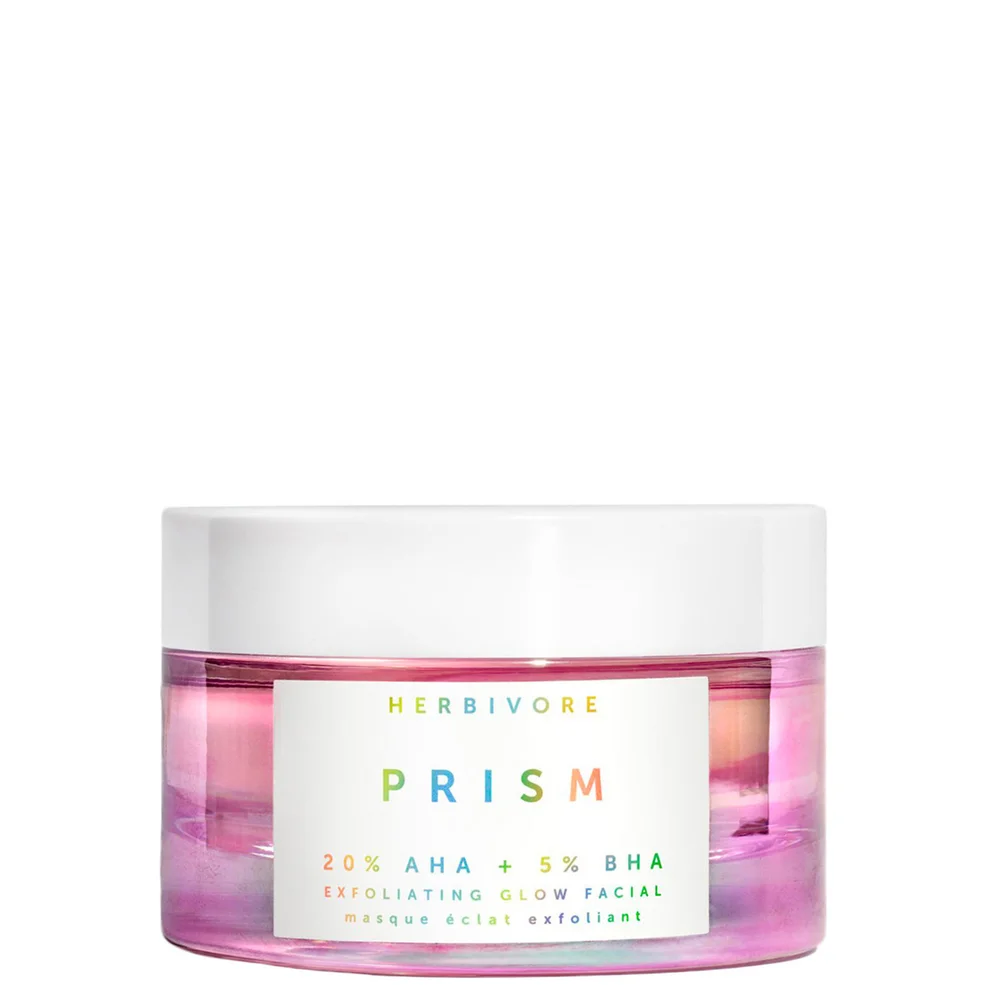 Herbivore Prism 20% AHA and 5% BHA Exfoliating Glow Facial 50mlImage1
