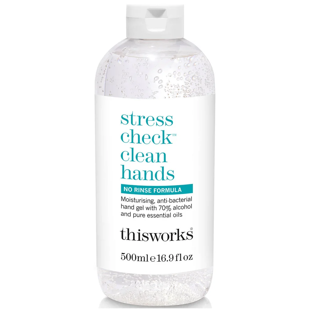 this works Stress Check Clean Hands Gel 500mlImage1