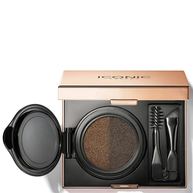 ICONIC London Sculpt and Boost Eyebrow Cushion Palette à Sourcils 6 ml (nuances variées)