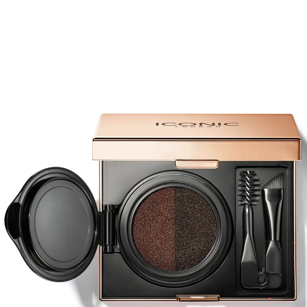 ICONIC London Sculpt and Boost Eyebrow Cushion Palette à Sourcils 6 ml (nuances variées)Image1