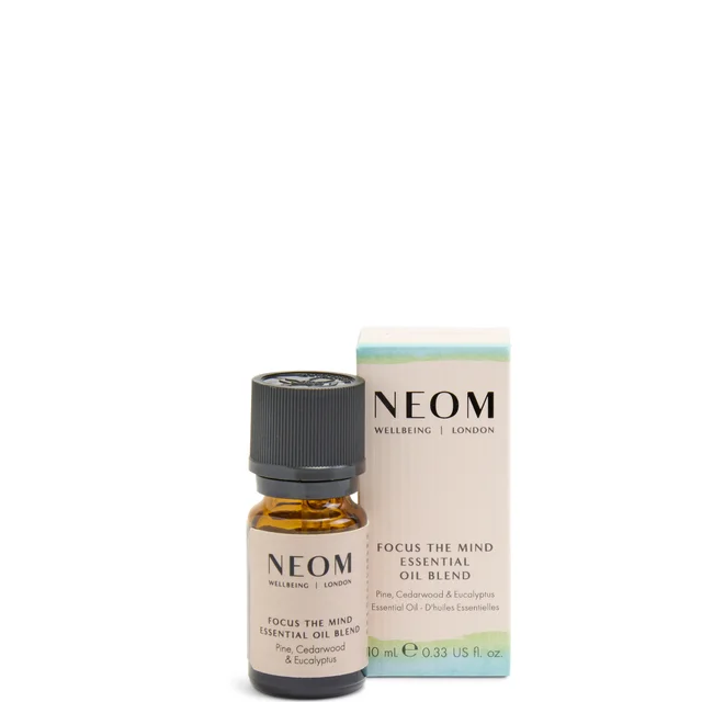NEOM Focus the Mind Mélange d'Huiles Essentielles 10 ml