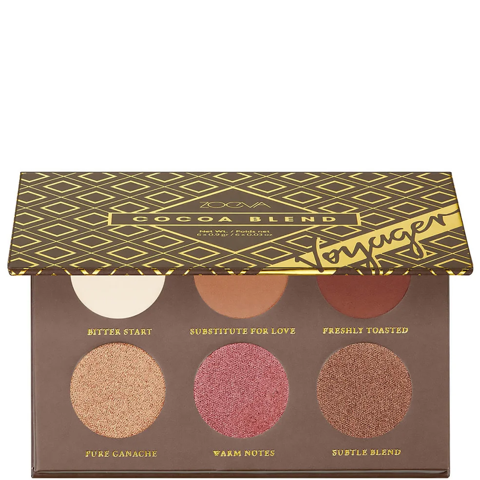 ZOEVA Cocoa Blend Voyager Eye PaletteImage1