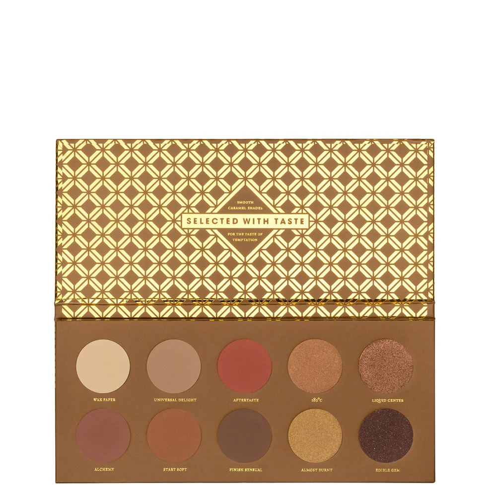 ZOEVA Caramel Melange PaletteImage1
