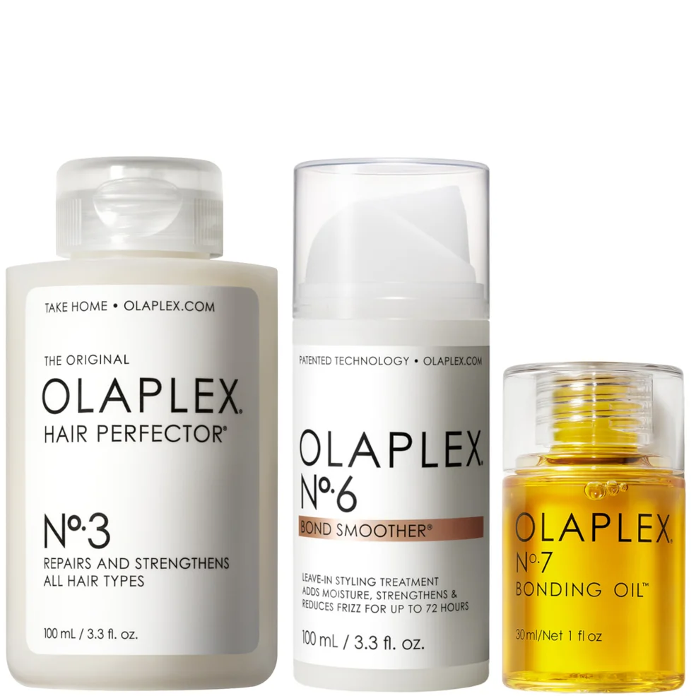 Olaplex No.3, No.6 and No.7 BundleImage1