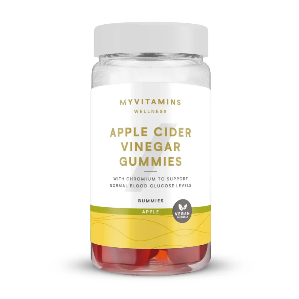 Myvitamins Apple Cider Vinegar Gummies, Apple, 30 GummiesImage1