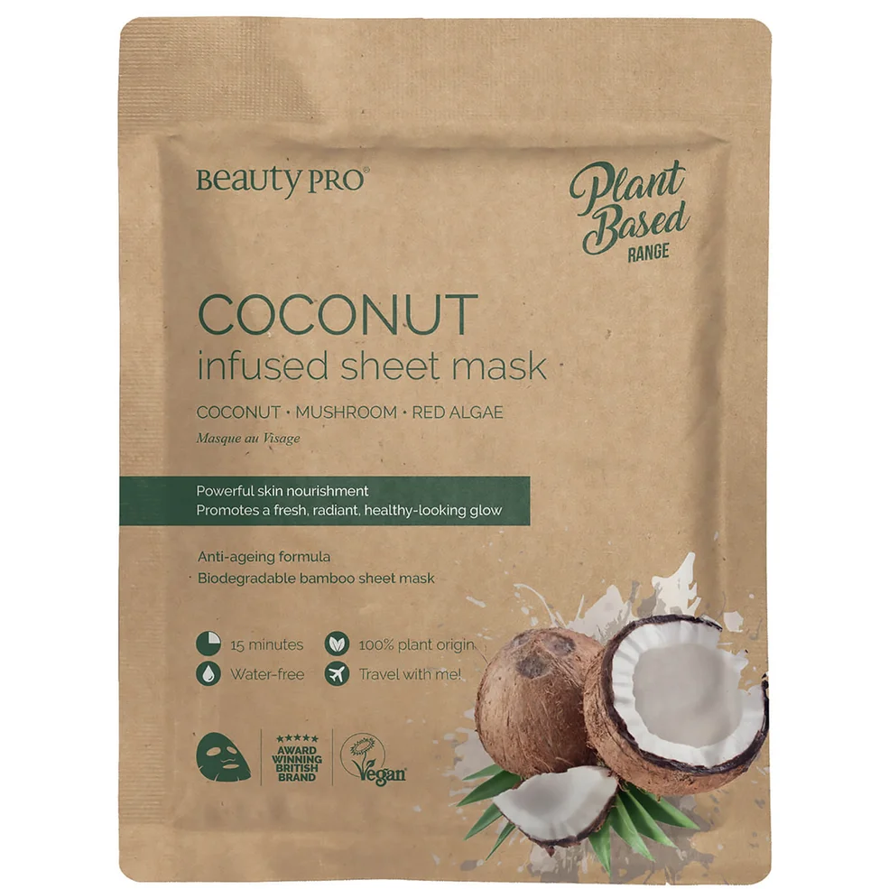 BeautyPro Coconut Oil Nourishing Mask 22mlImage1