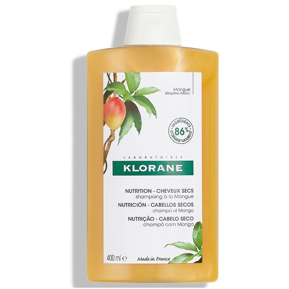 KLORANE Nourishing Shampoo with Mango for Dry Hair 400mlImage1