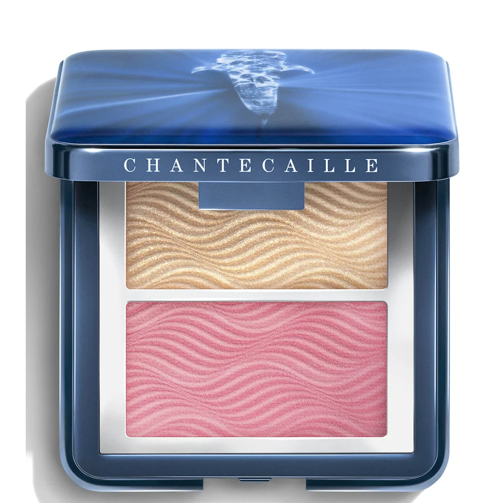 Chantecaille Radiance Chic Cheek and Highlighter Duo (Various Shades)Image1