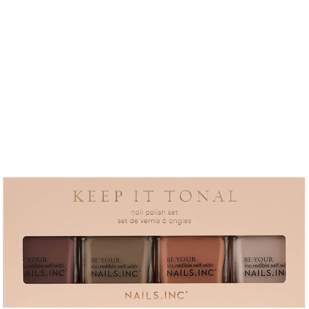 nails inc. Keep it Tonal Nail Polish Set 4 x 14mlImage1