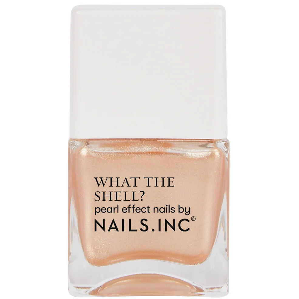 nails inc. What the Shell Call me on my Shell Phone Top Coat 14mlImage1
