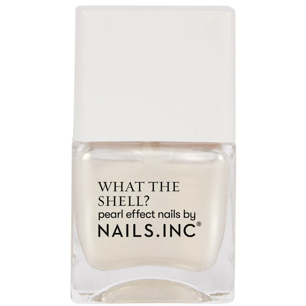 nails inc. What the Shell World's Your Oyster Babe Top Coat 14mlImage1