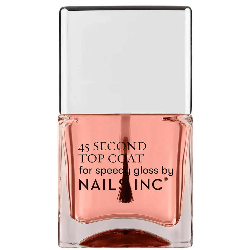 nails inc. 45 Second Rapid Dry Top Coat Powered by Retinol 14mlImage1