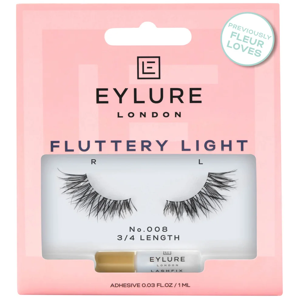 Eylure False Lashes - Fluttery Light No. 008Image1
