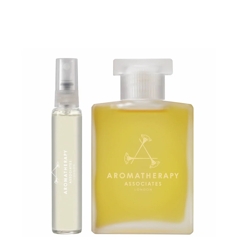 Aromatherapy Associates Forest Therapy Bath & Shower Oil and Wellness Mist CollectionImage1
