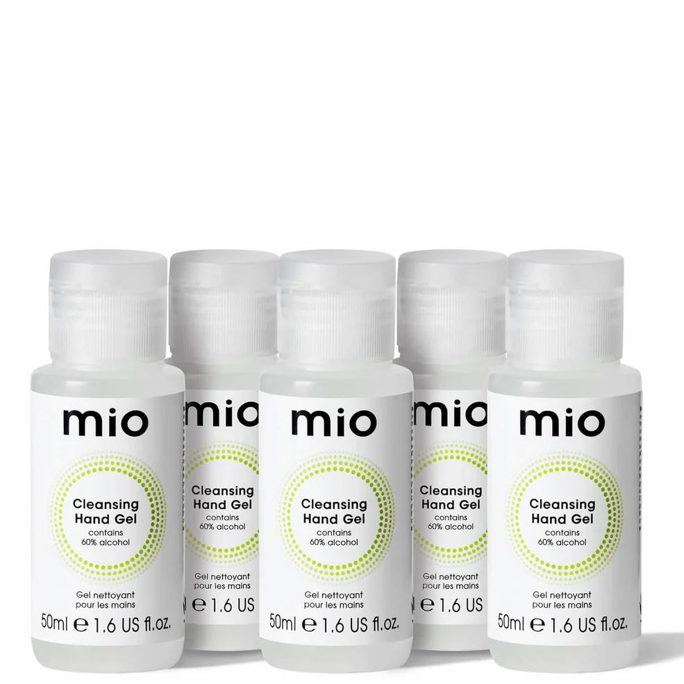 mio Gel Nettoyant pour les mains 5x50ml (Valeur 12,50€)Image1