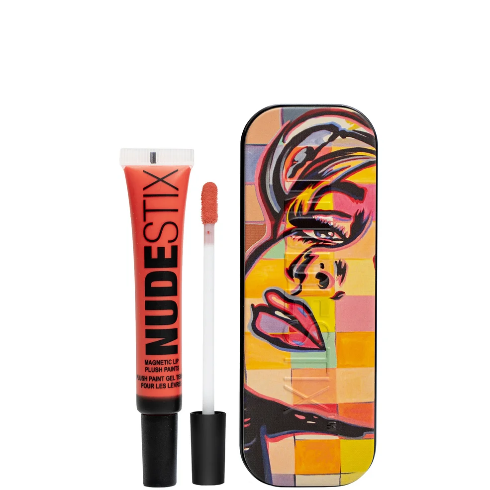 NUDESTIX Magnetic Lip Plush Paints 10ml (Various Shades)Image1