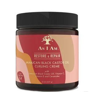 As I Am Crème pour les Boucles à l'Huile de Ricin Noir de la Jamaïque - undefined undefined