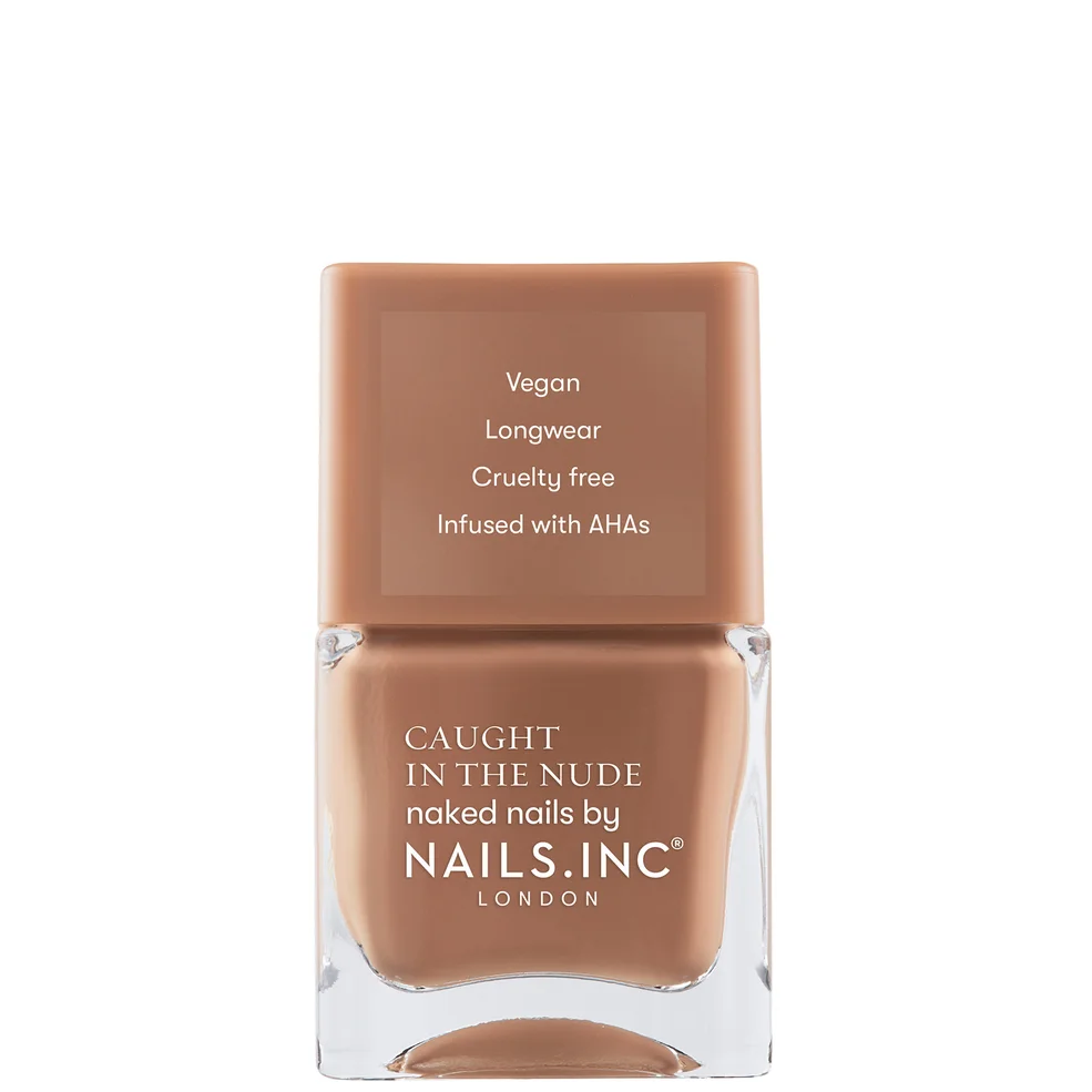 Nails inc. Vernis à ongles Caught in The Nude - Maldives BeachImage1