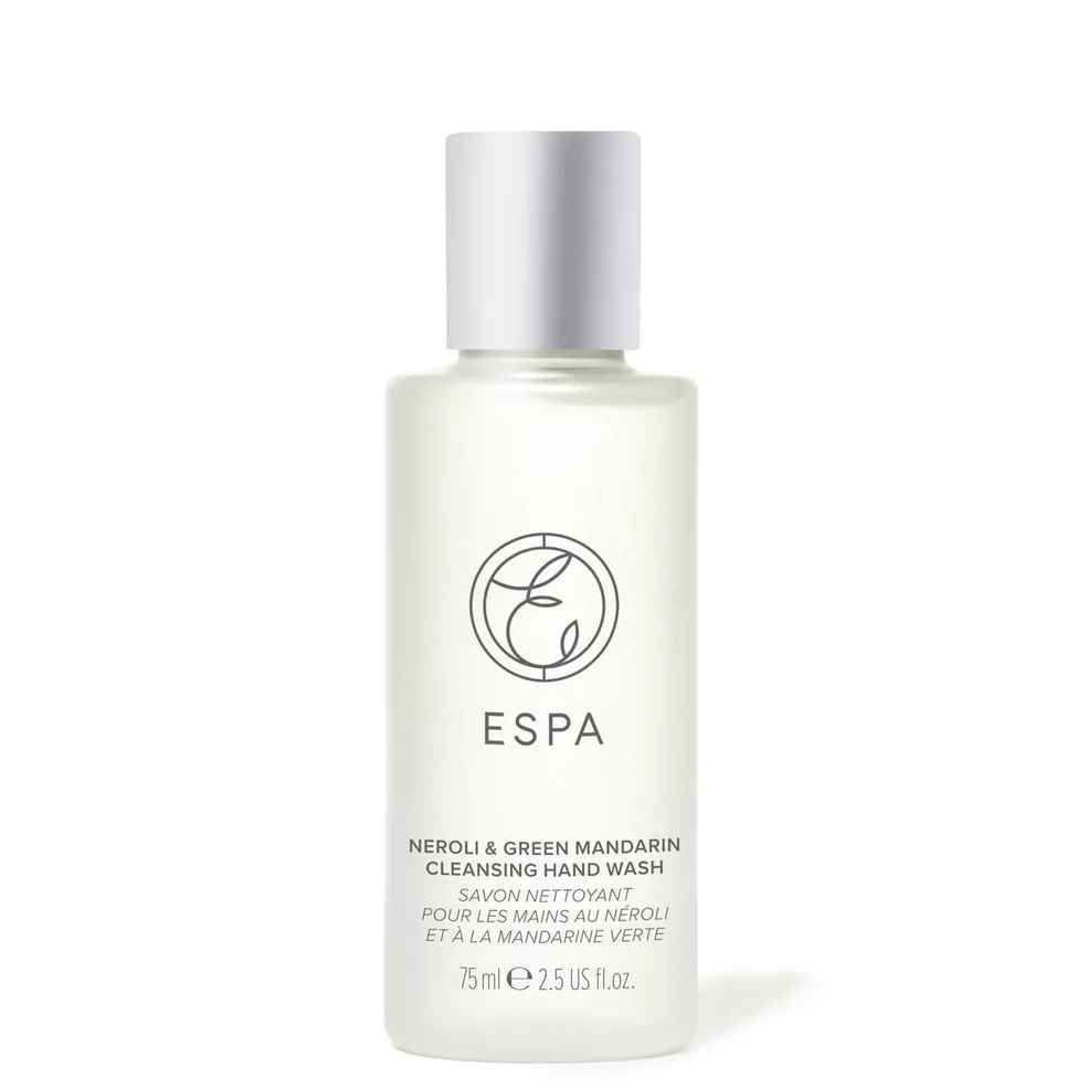 ESPA Essentials Neroli and Green Mandarin Hand Wash 75ml (Travel)Image1