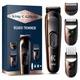 Gillette King C. Gillette Men's Wireless Beard Trimmer with 3 Combs