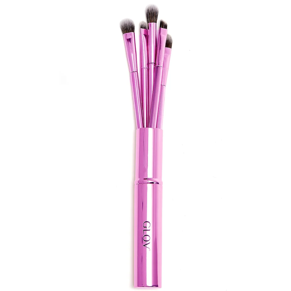 GLOV® Eye Makeup Brushes - PurpleImage1