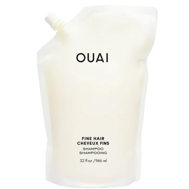 OUAI Recharge Shampooing Cheveux Fins 946 ml