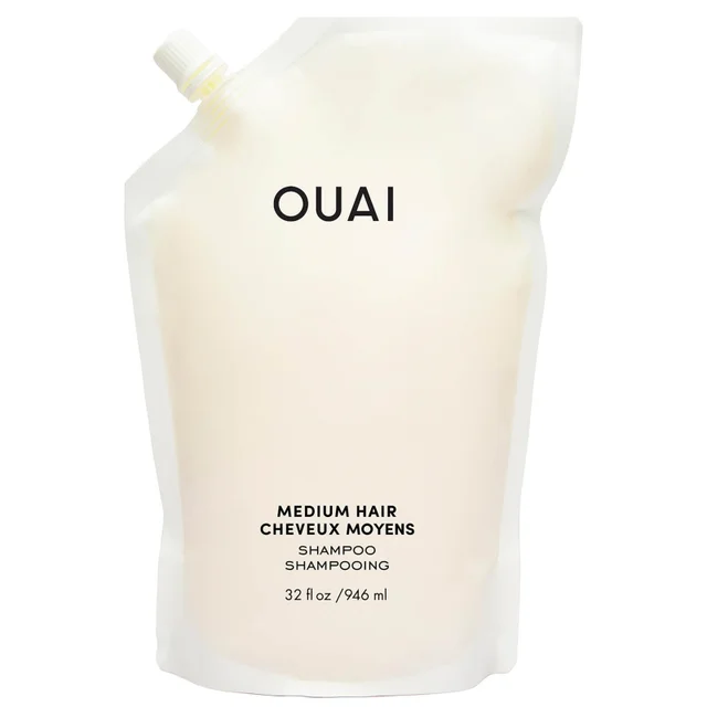 OUAI Recharge Shampooing Cheveux Moyens 946 ml