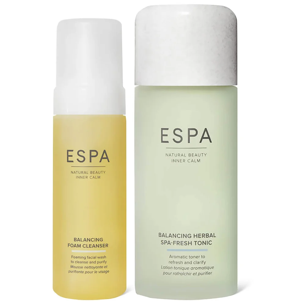 ESPA Balancing Cleanse and Tone DuoImage1
