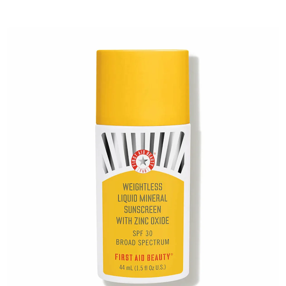 First Aid Beauty Weightless Liquid Mineral Sunscreen SPF30 Broad SpectrumImage1
