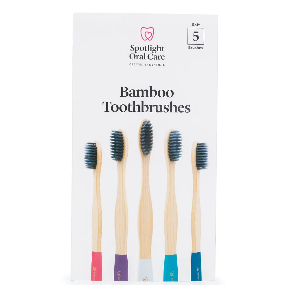 Spotlight Oral Care Bamboo Toothbrush Pack (Pack of 5)Image1