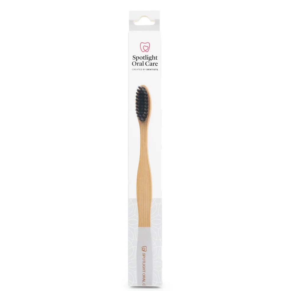 Spotlight Oral Care Bamboo Toothbrush - WhiteImage1