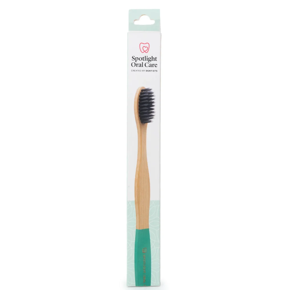 Spotlight Oral Care Bamboo Toothbrush - TealImage1