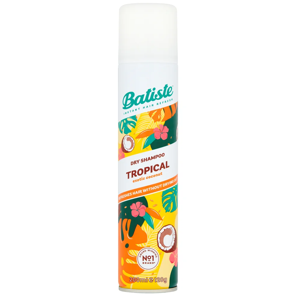 Batiste Tropical Dry Shampoo 200mlImage1