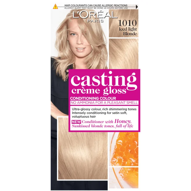 L'Oréal Paris Casting Crème Gloss Coloration Semi-Permanente (teintes variées)