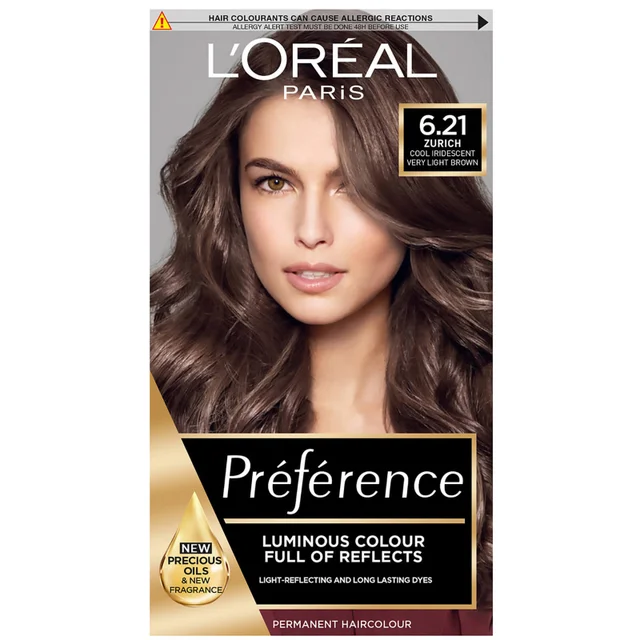 L'Oréal Paris Préférence Infinia Coloration (teintes variées)