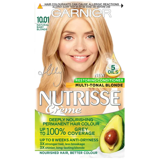 Garnier Nutrisse Coloration Permanente (teintes variées)